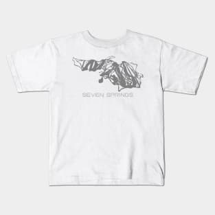 Seven Springs Resort 3D Kids T-Shirt